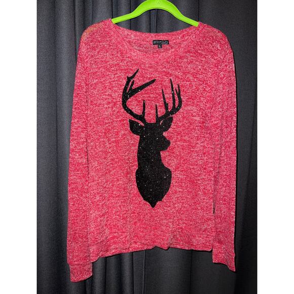 Ugly Christmas Sweater Xmas Size Large - Picture 1 of 3